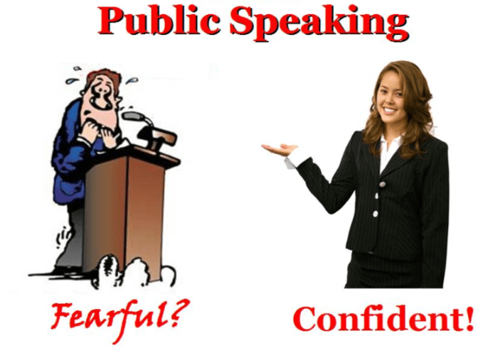 Public Speaking Tips