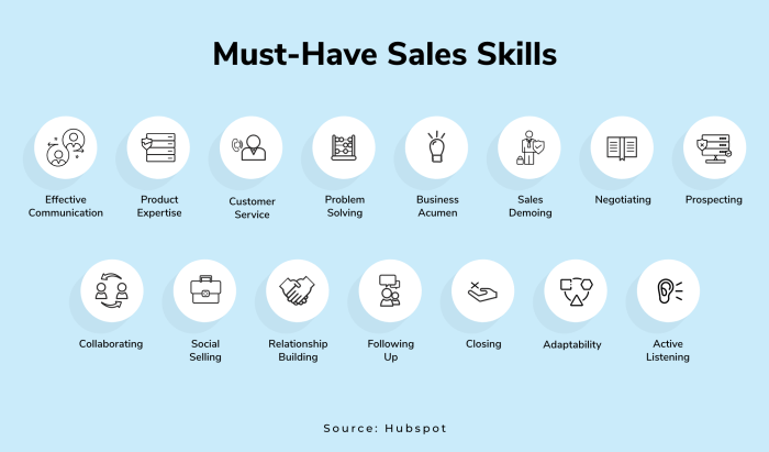 Developing Sales Skills