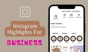 Creating Instagram Highlights for Business