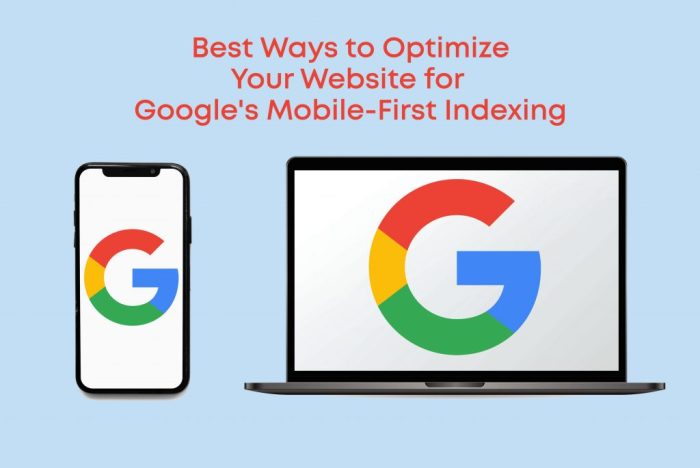 Optimizing for Google’s Mobile-First Index