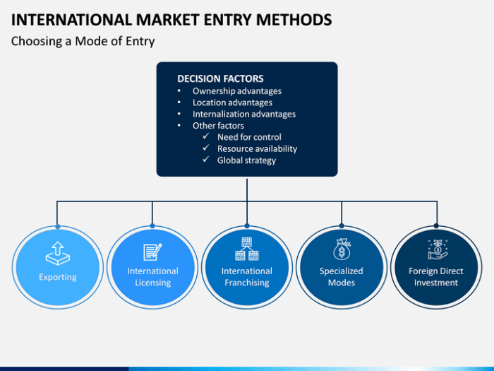 Market Entry Strategies