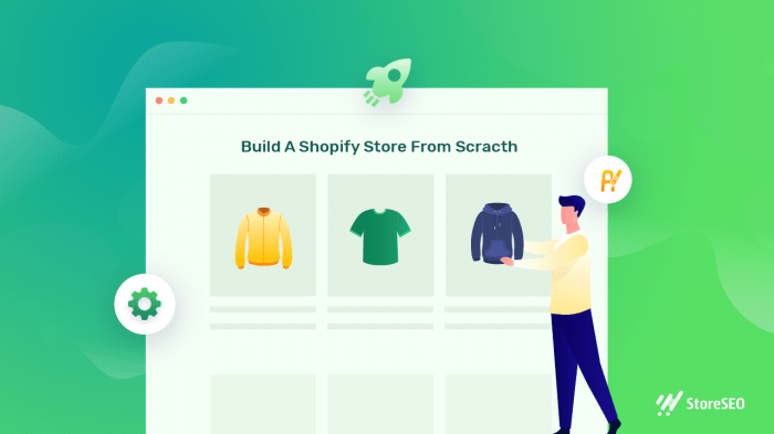 Building a Shopify Store